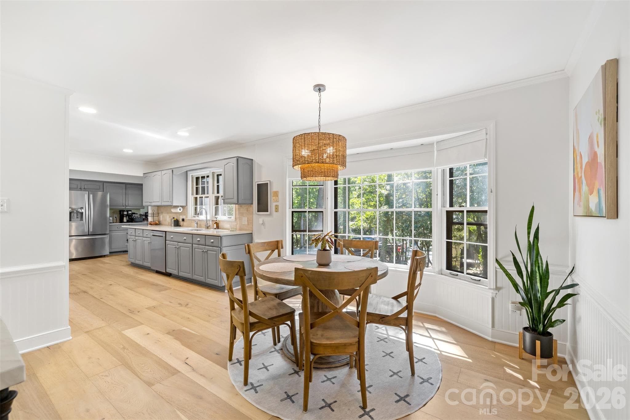 Sunny breakfast nook - 10 Bald Eagle Road, Lake Wylie