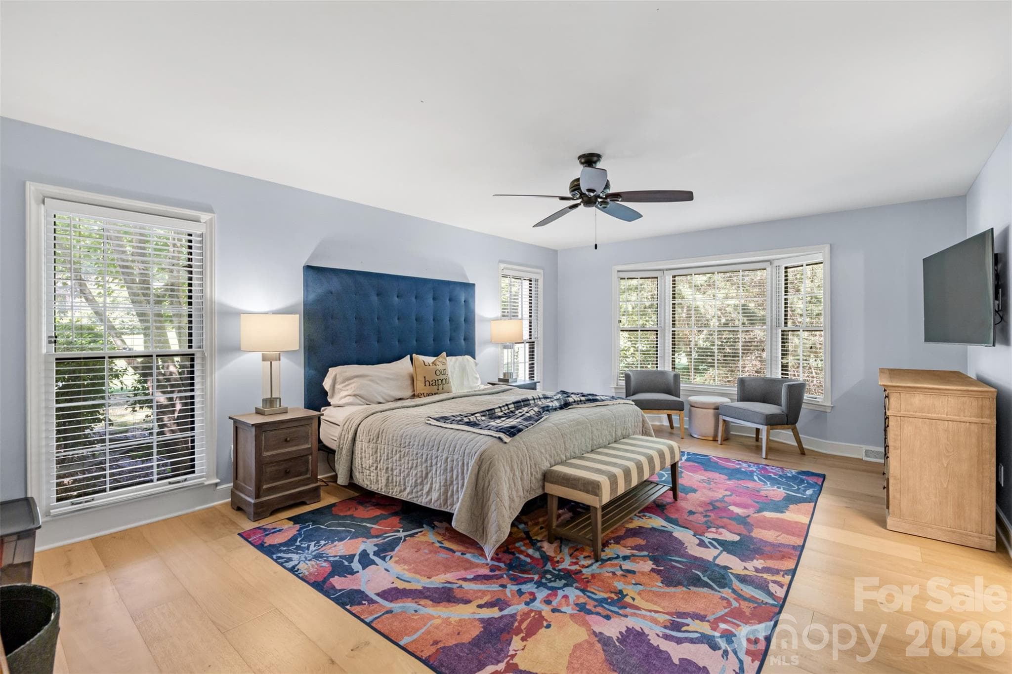 Spacious main-level primary suite - 10 Bald Eagle Road, Lake Wylie
