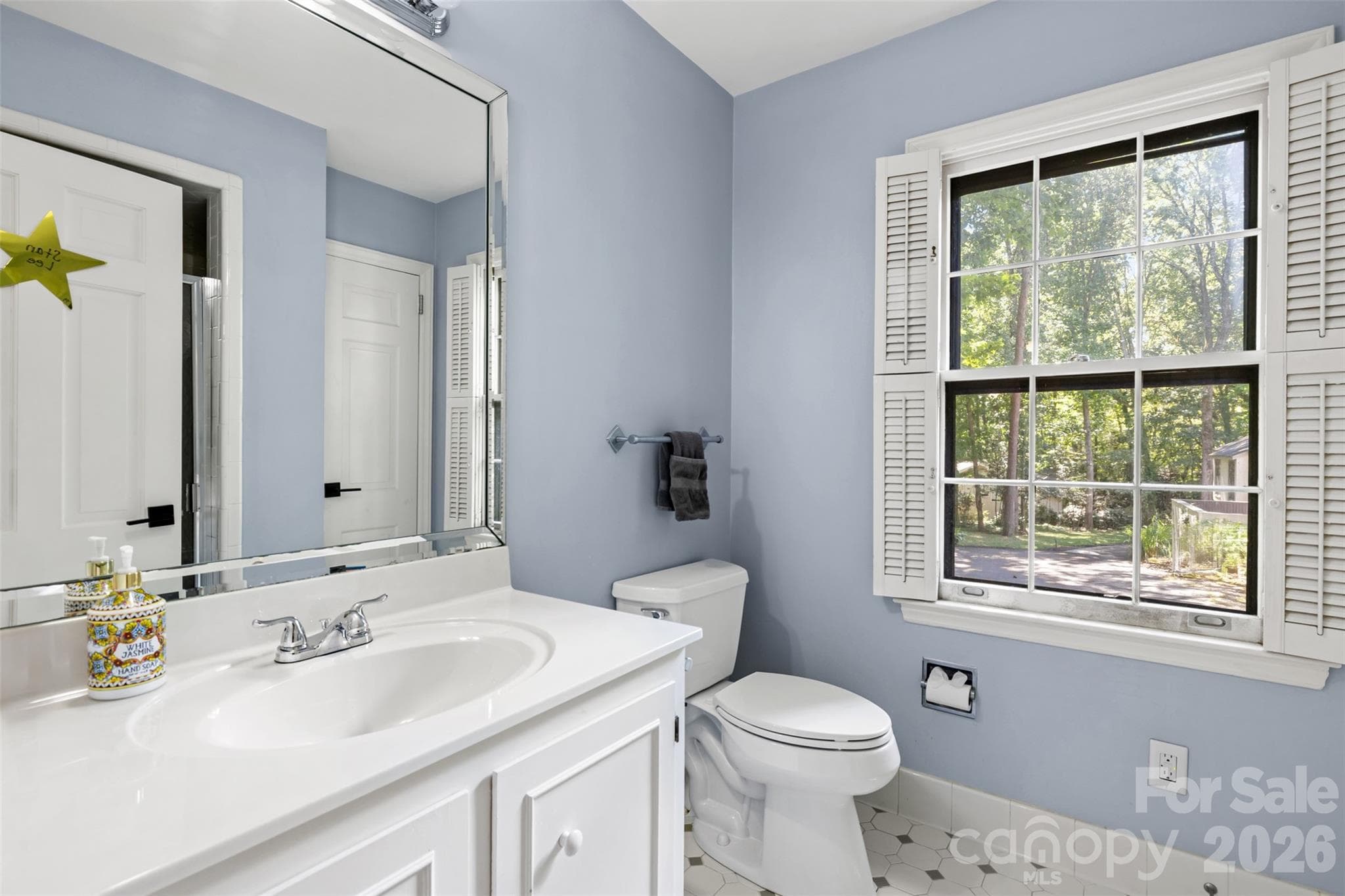 En suite full bath with walk in shower - 10 Bald Eagle Road, Lake Wylie