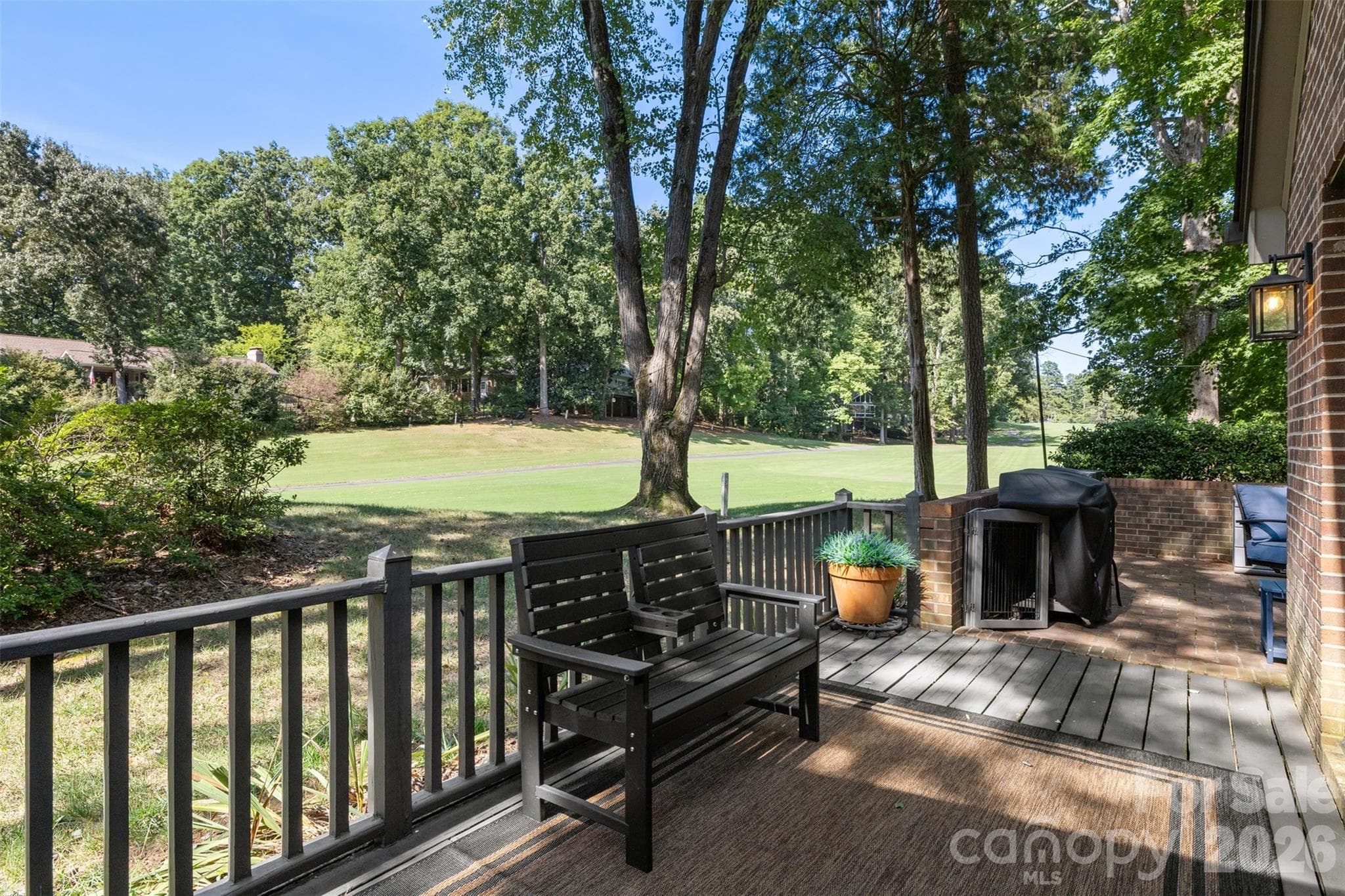 Peaceful views of the 15th hole - 10 Bald Eagle Road, Lake Wylie