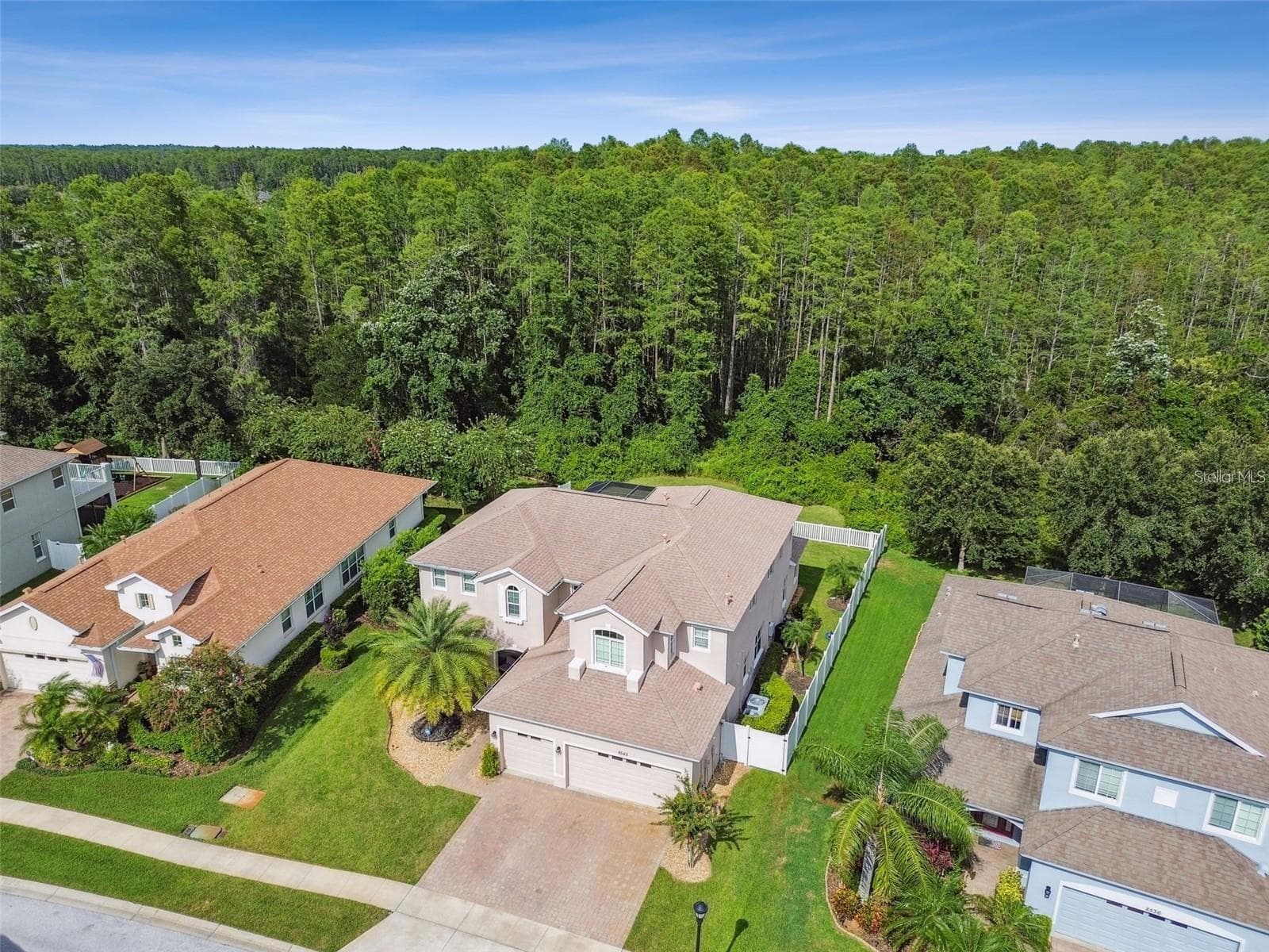 Single Family Residence at 8542 EAGLE BROOK DR, LAND O LAKES, photo 56 of 76