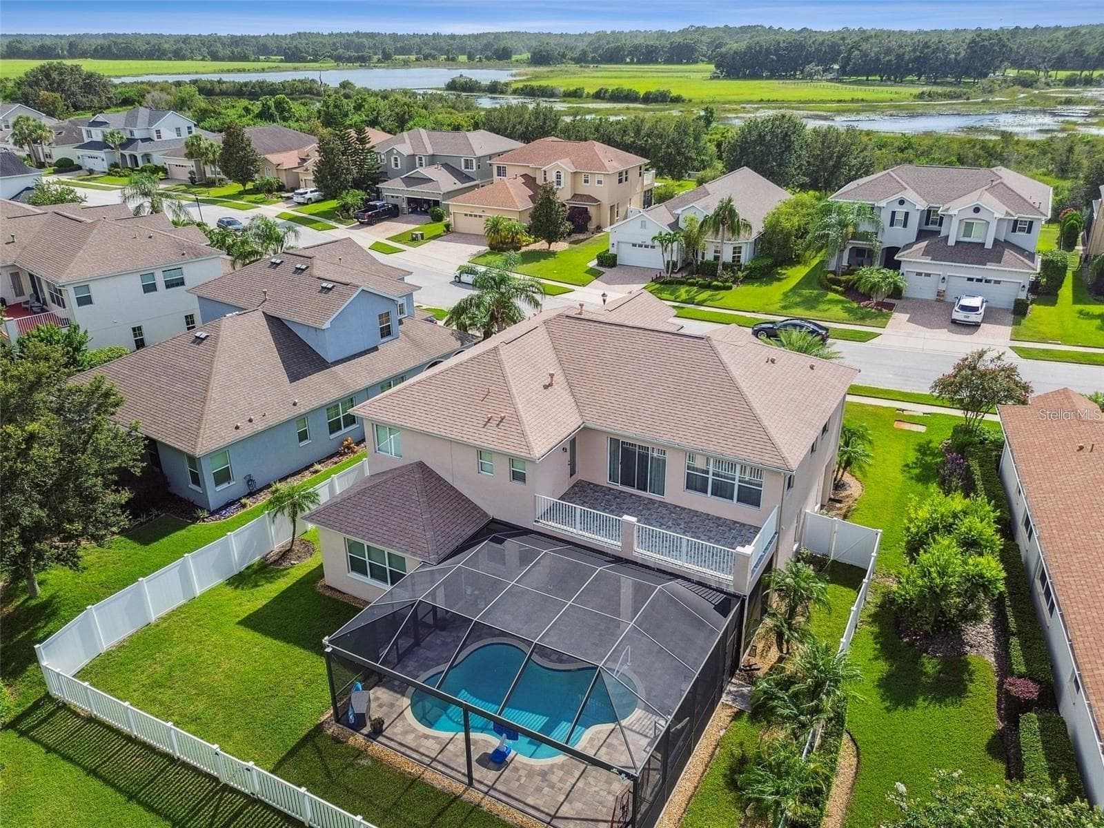 Single Family Residence at 8542 EAGLE BROOK DR, LAND O LAKES, photo 54 of 76