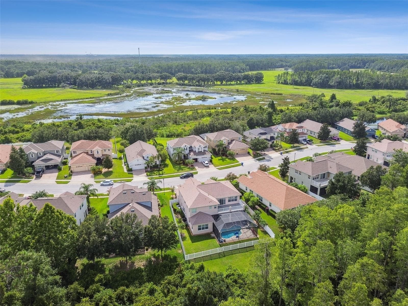 Single Family Residence at 8542 EAGLE BROOK DR, LAND O LAKES, photo 58 of 76