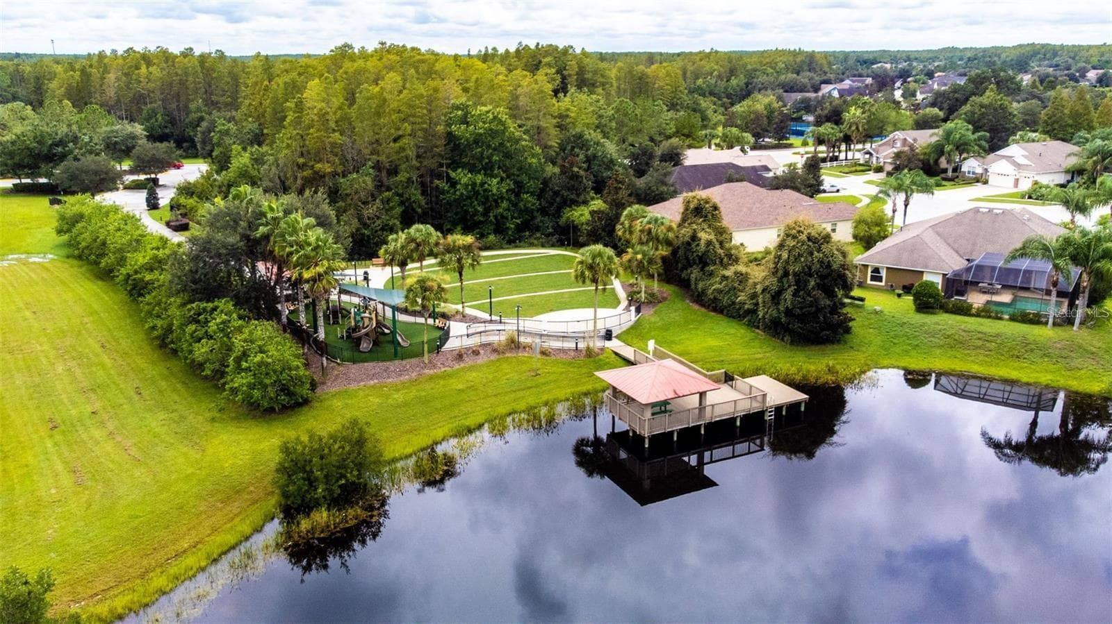 Single Family Residence at 8542 EAGLE BROOK DR, LAND O LAKES, photo 60 of 76