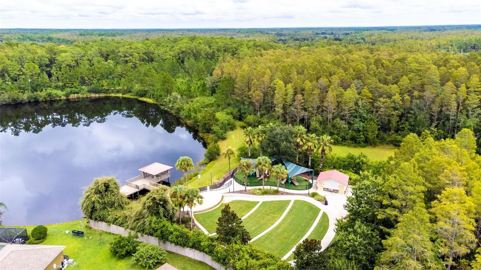Single Family Residence at 8542 EAGLE BROOK DR, LAND O LAKES, photo 61 of 76