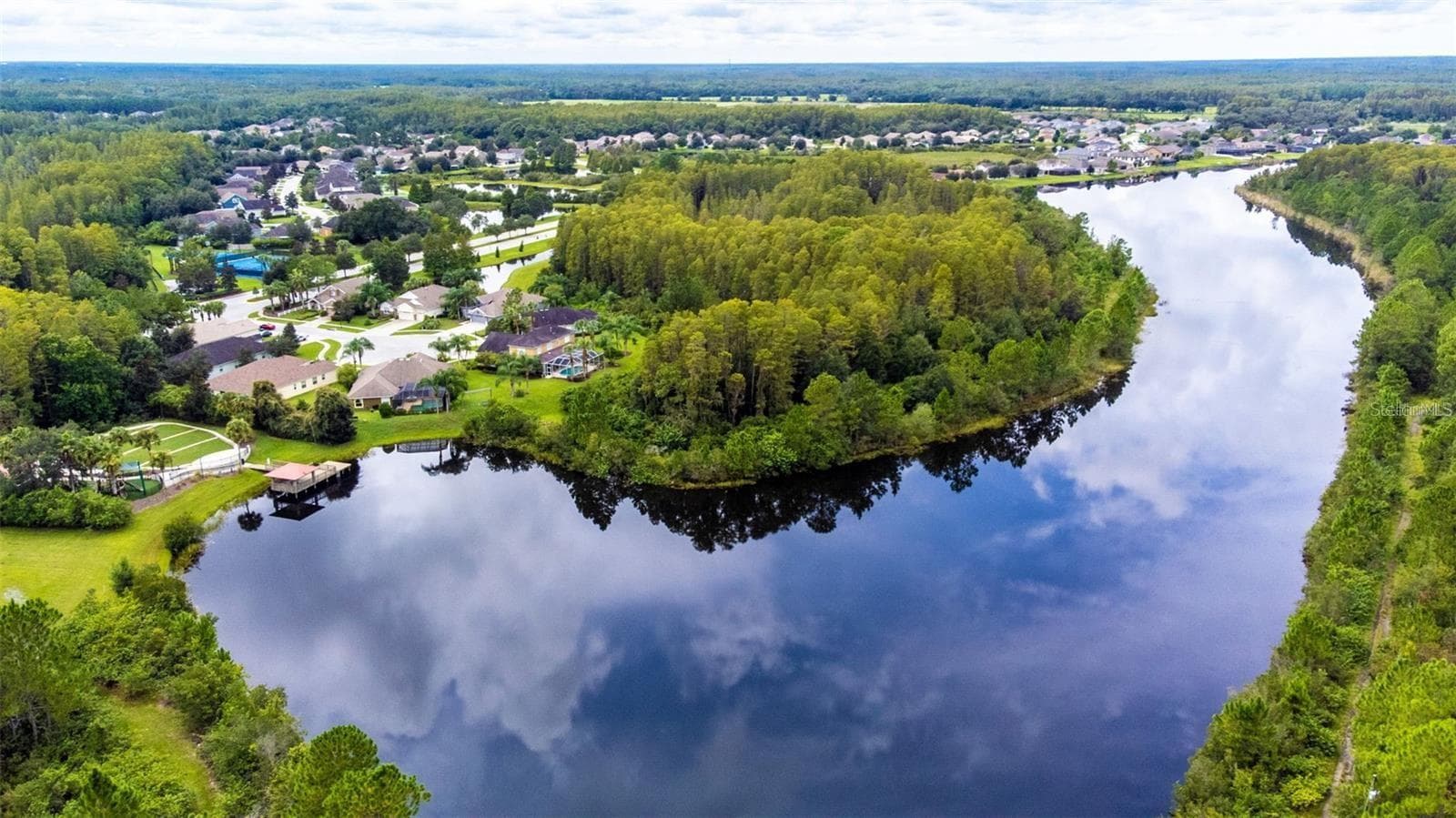 Single Family Residence at 8542 EAGLE BROOK DR, LAND O LAKES, photo 62 of 76