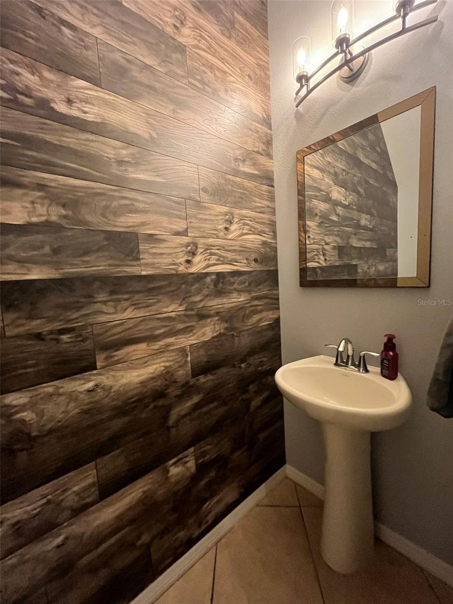 Half bath downstairs - 9412 TRUMPET VINE LOOP, TRINITY