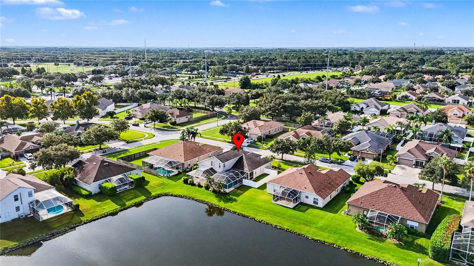 Single Family Residence at 22953 BAY CEDAR DR, LAND O LAKES, photo 60 of 62