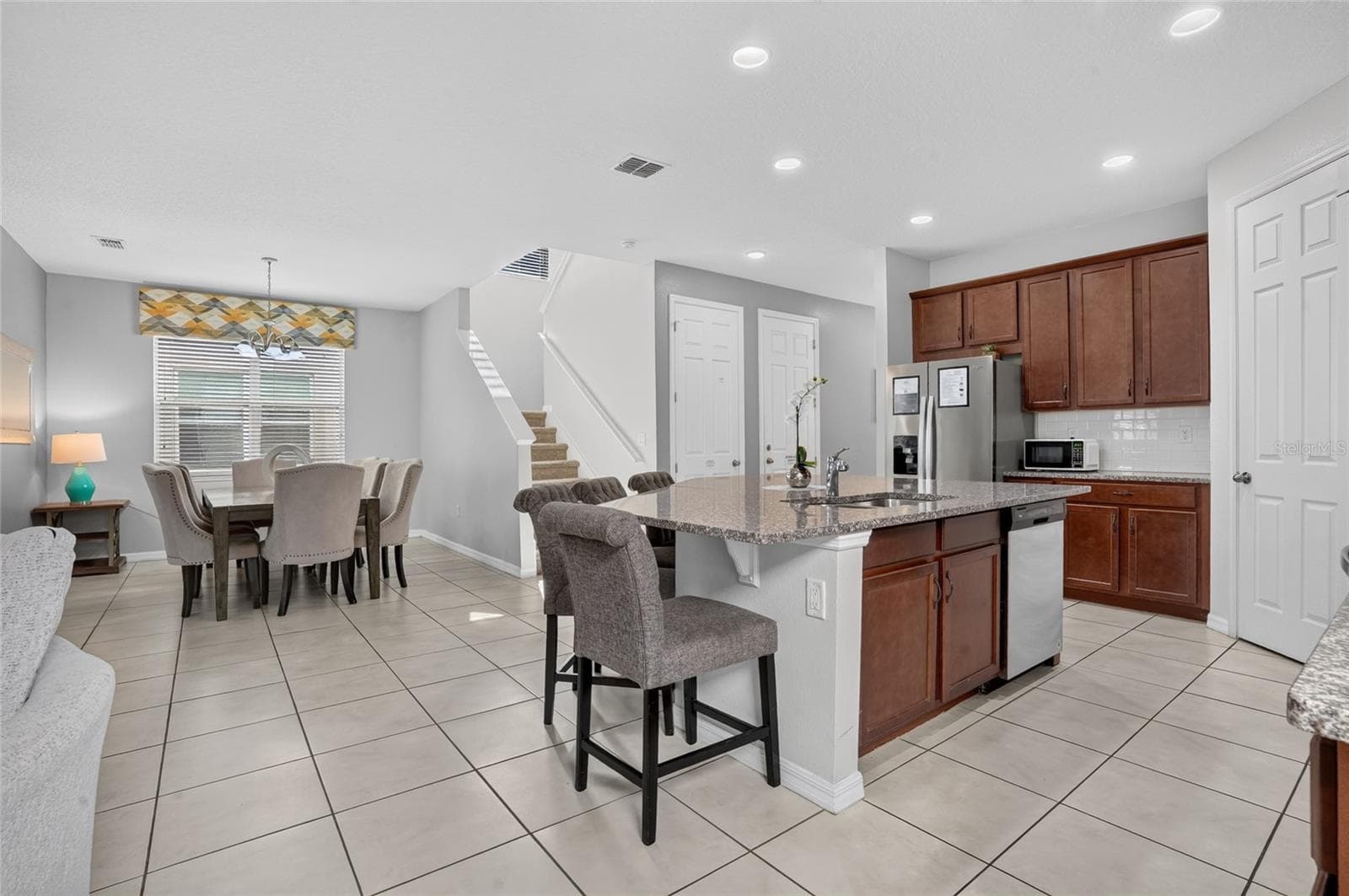 Kitchen/Dining - 9007 PELICAN COVE TRCE, KISSIMMEE