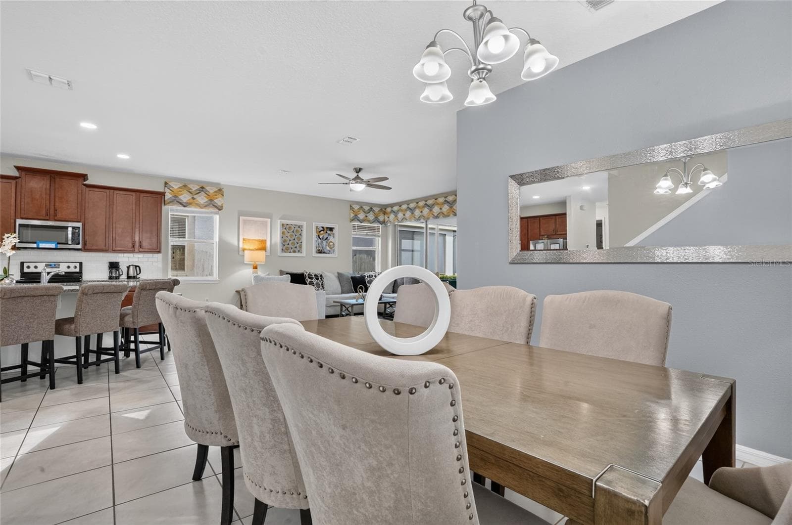Dining Room - 9007 PELICAN COVE TRCE, KISSIMMEE