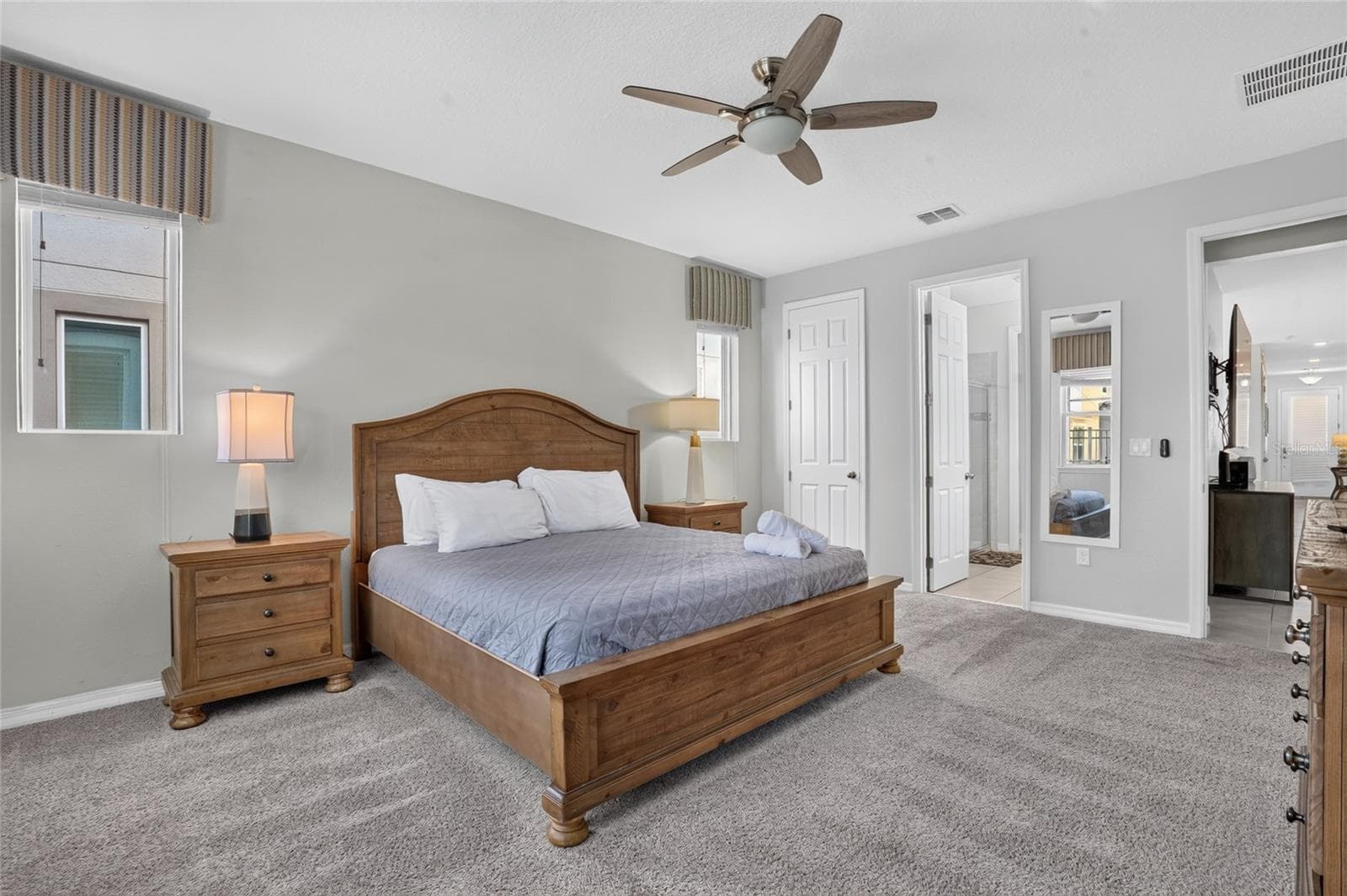 Primary Bedroom - 9007 PELICAN COVE TRCE, KISSIMMEE