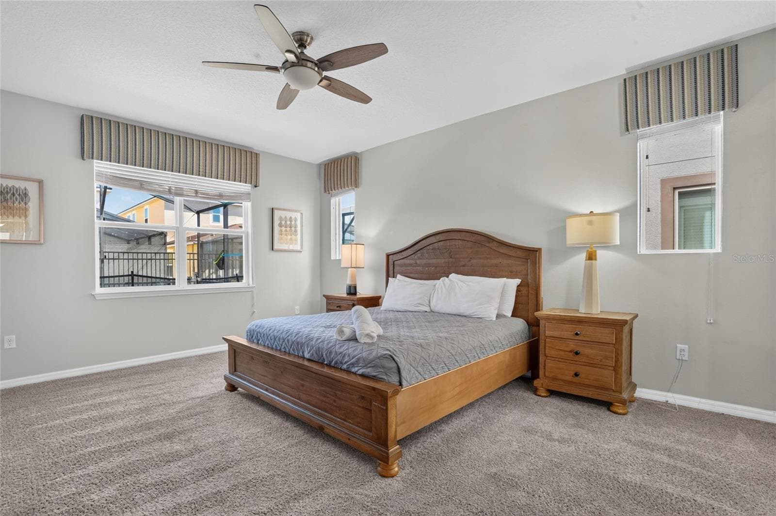 Primary Bedroom - 9007 PELICAN COVE TRCE, KISSIMMEE