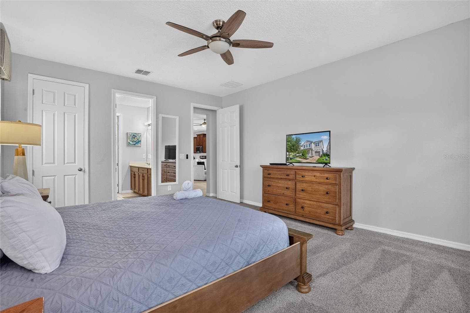 Primary Bedroom - 9007 PELICAN COVE TRCE, KISSIMMEE