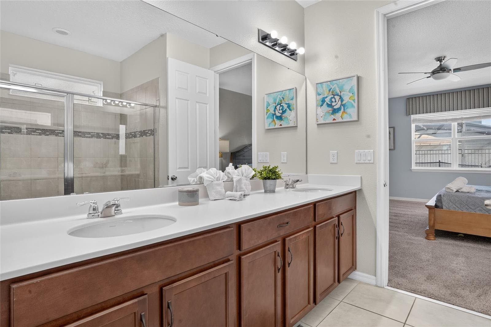 Primary Bathroom - 9007 PELICAN COVE TRCE, KISSIMMEE