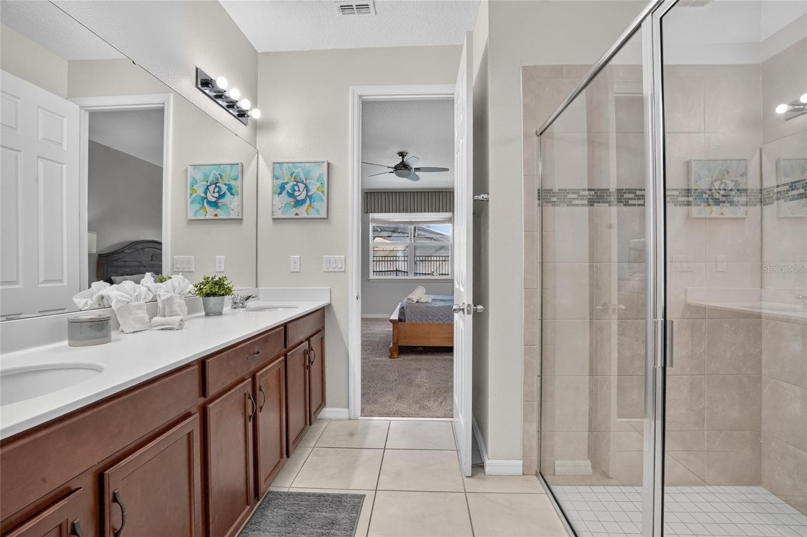 Primary Bathroom - 9007 PELICAN COVE TRCE, KISSIMMEE