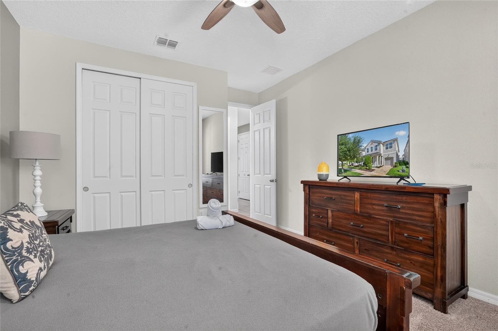 Bedroom 1 - 9007 PELICAN COVE TRCE, KISSIMMEE