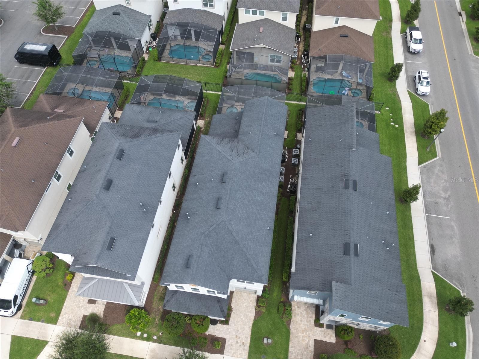 Ariel View - 9007 PELICAN COVE TRCE, KISSIMMEE