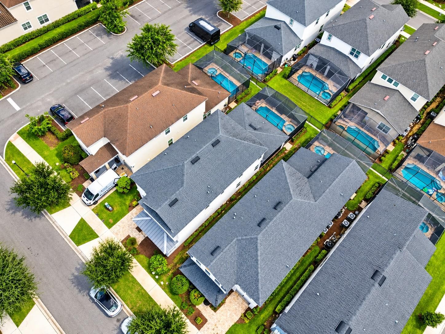 Ariel View - 9007 PELICAN COVE TRCE, KISSIMMEE