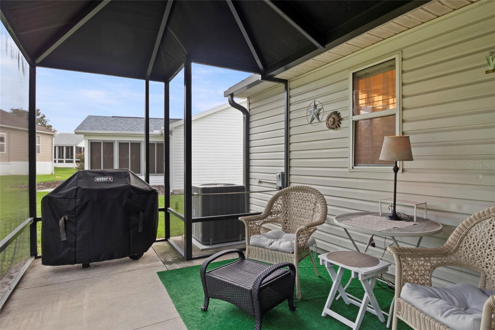 Bird Cage lanai. - 672 SAN PEDRO DR, THE VILLAGES