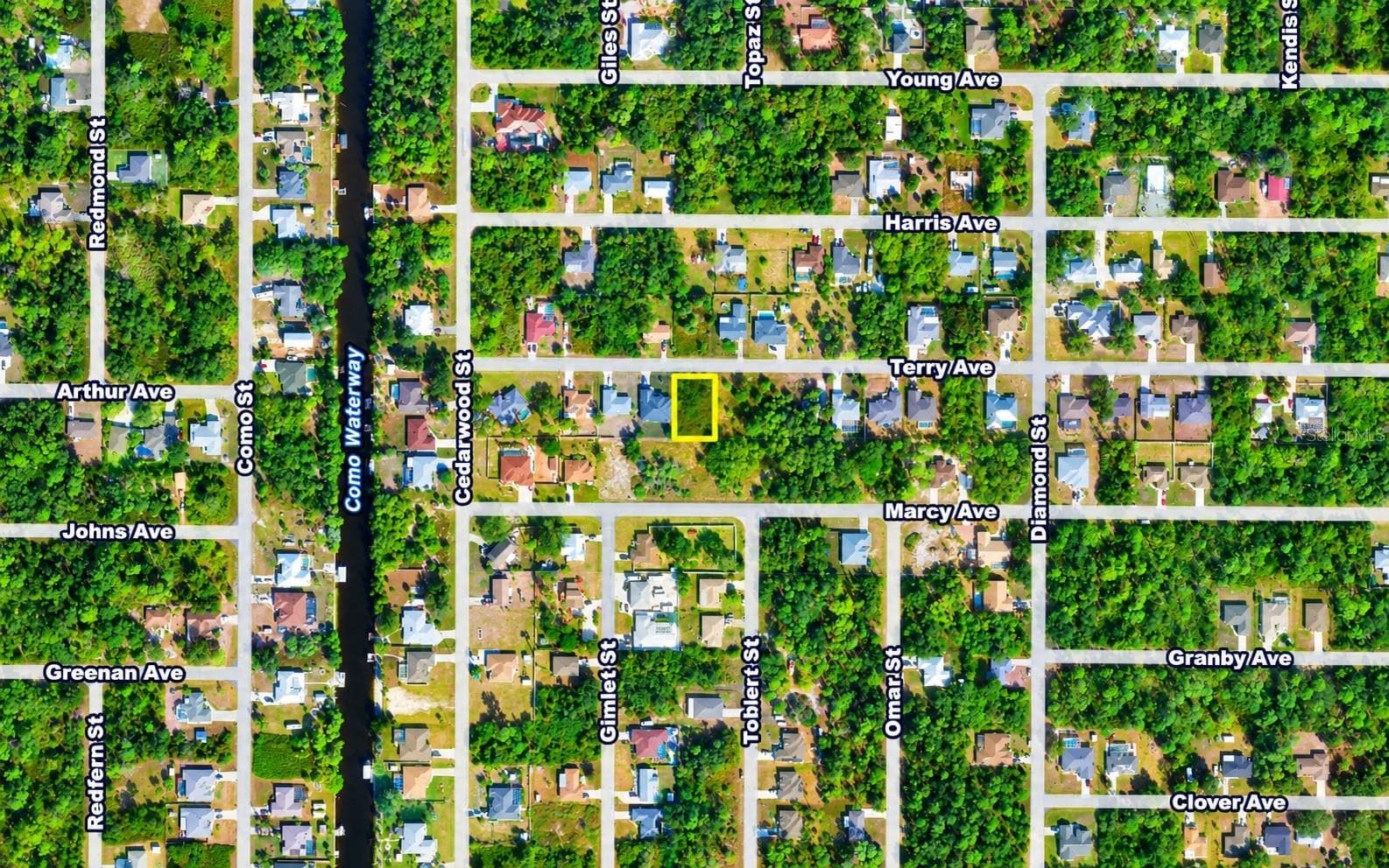 Land at 17335 TERRY AVE, PORT CHARLOTTE, photo 2 of 7