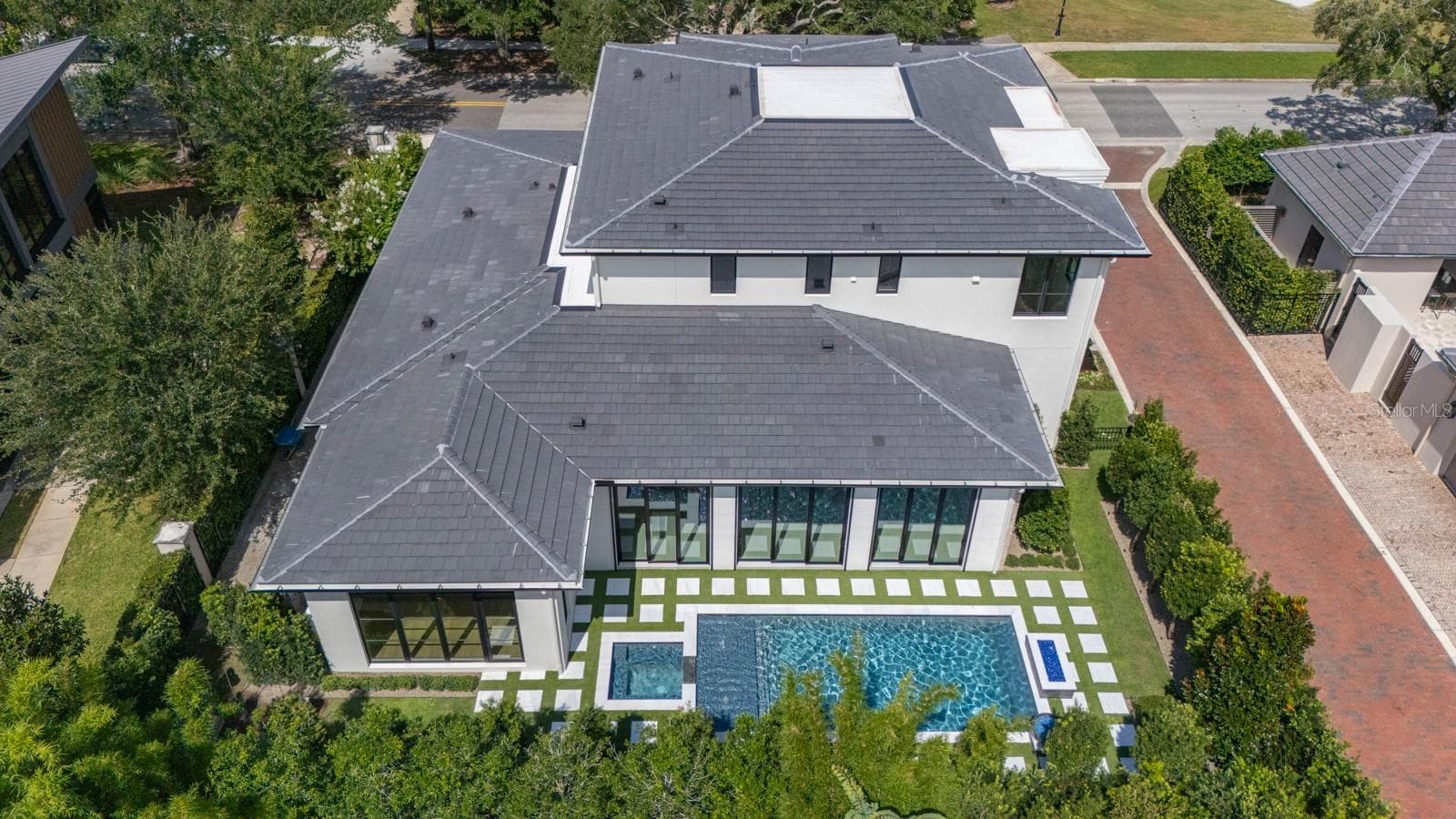 Aerial - 698 N NEW YORK AVE, WINTER PARK