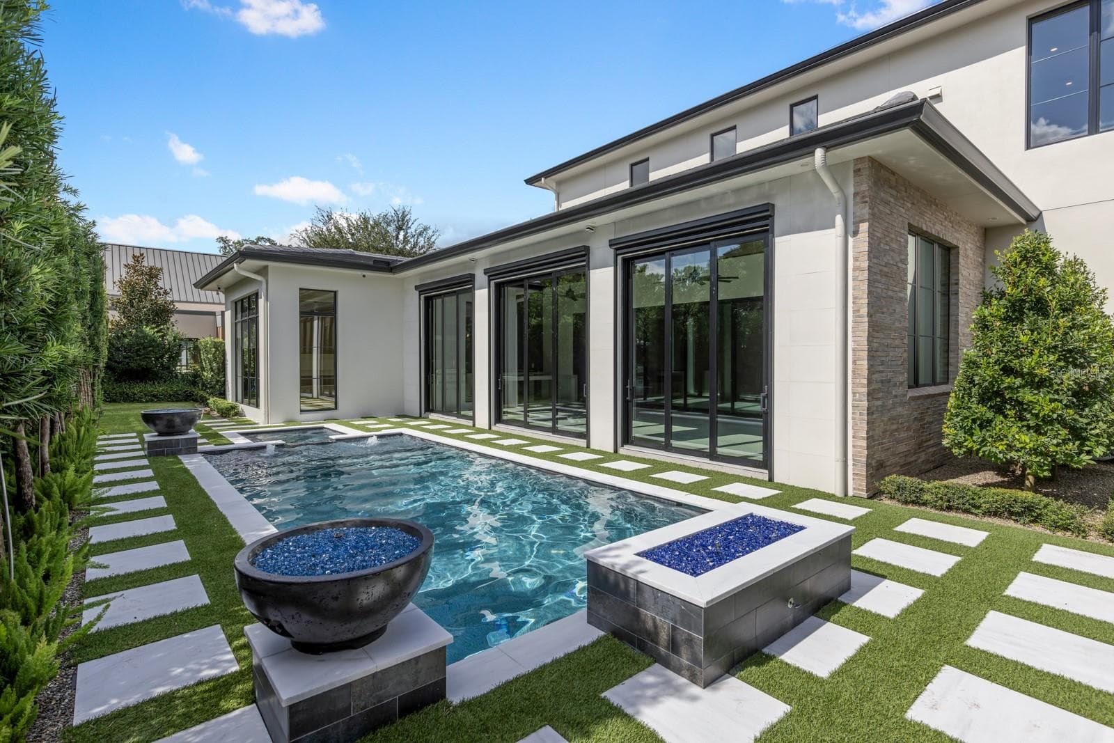 Pool - 698 N NEW YORK AVE, WINTER PARK