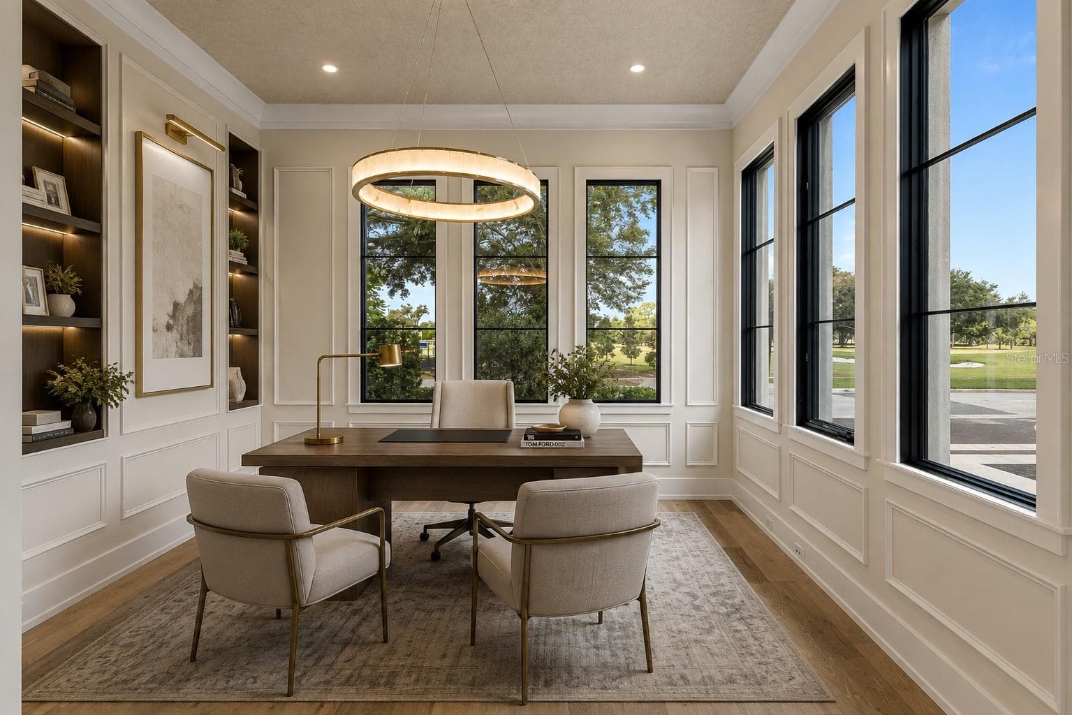 Office/Den | Staged - 698 N NEW YORK AVE, WINTER PARK