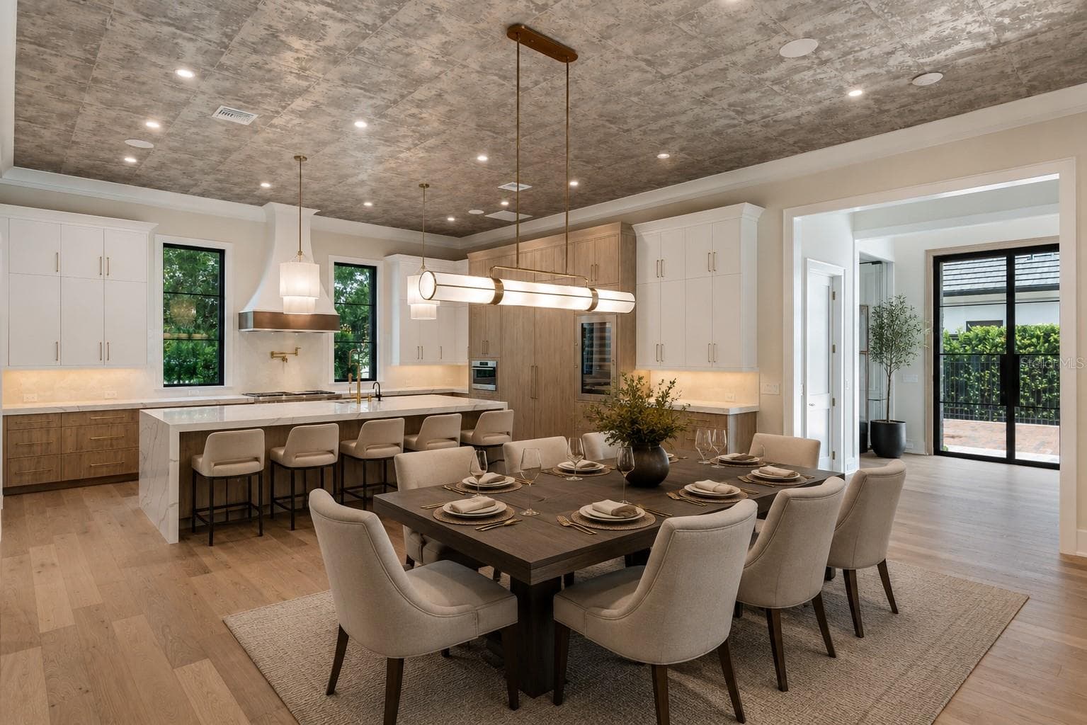 Dining Room | Staged - 698 N NEW YORK AVE, WINTER PARK