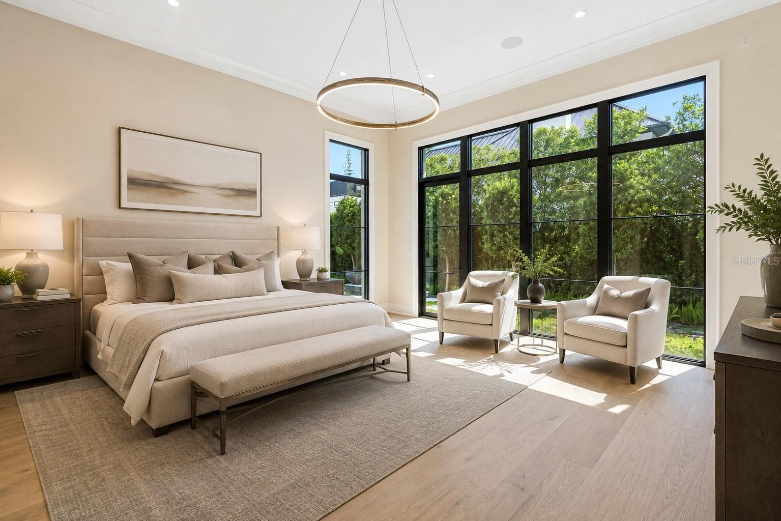 Primary Suite | Staged - 698 N NEW YORK AVE, WINTER PARK