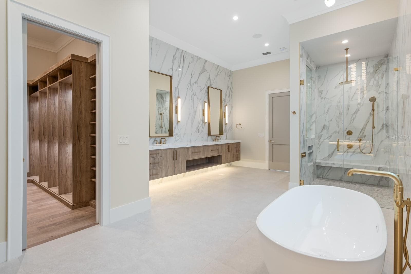 Primary Bath - 698 N NEW YORK AVE, WINTER PARK