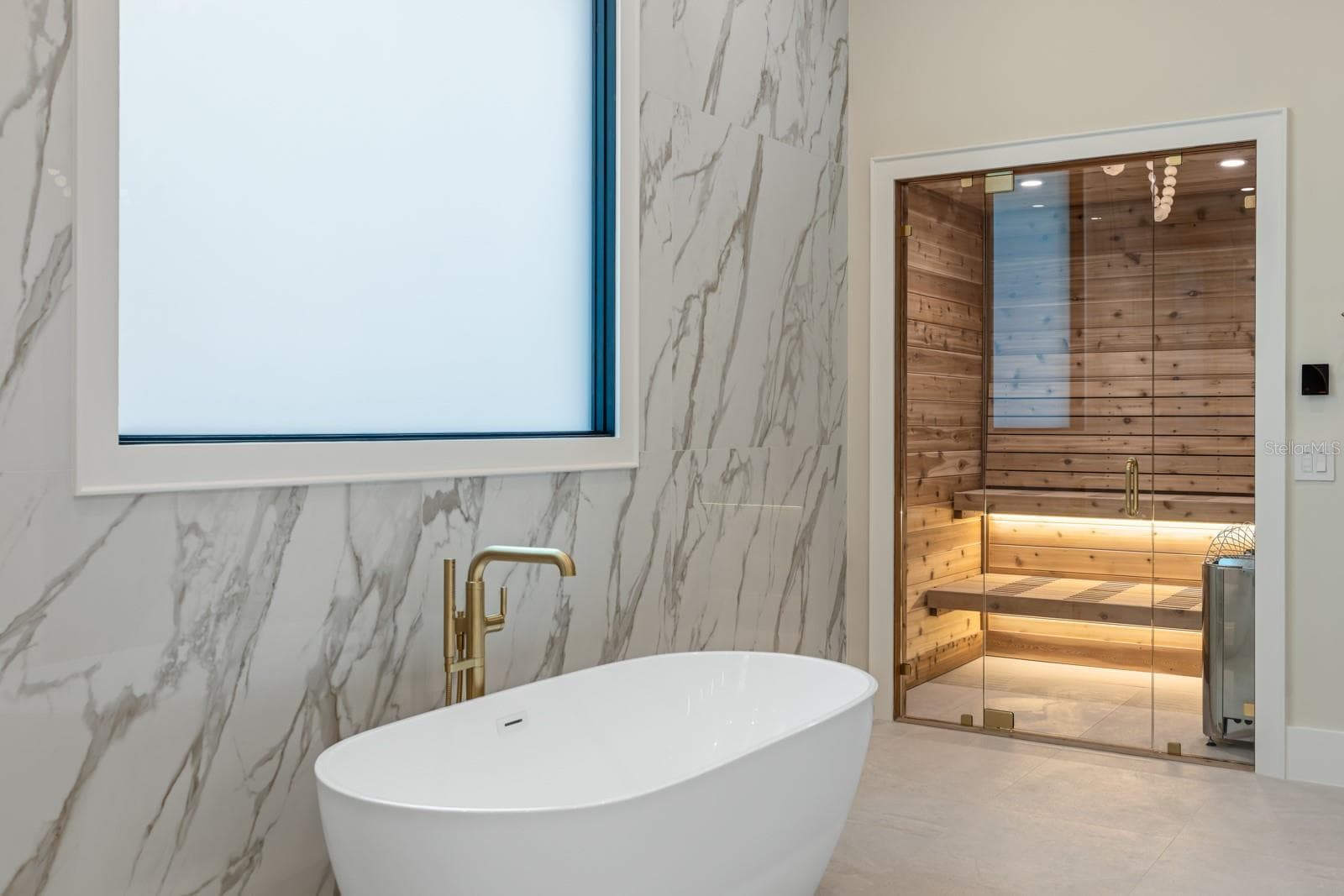 Primary Bath/Sauna - 698 N NEW YORK AVE, WINTER PARK