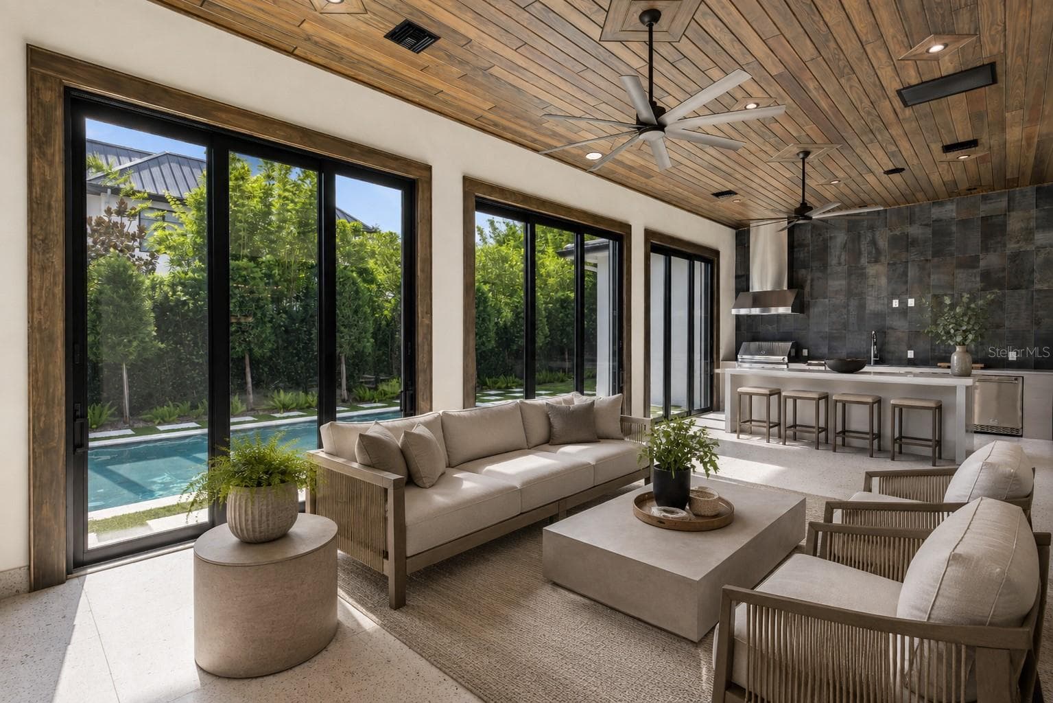 Lanai | Staged - 698 N NEW YORK AVE, WINTER PARK