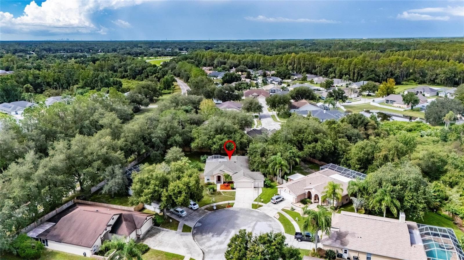 Single Family Residence at 22240 WILLOW LAKES DR, LUTZ, photo 56 of 58