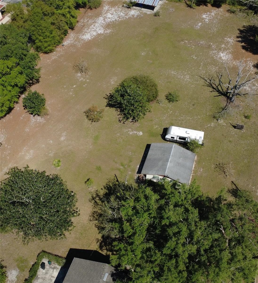 Open space.  Trailer will be removed. - 1879 LAKE EMMA RD, LONGWOOD