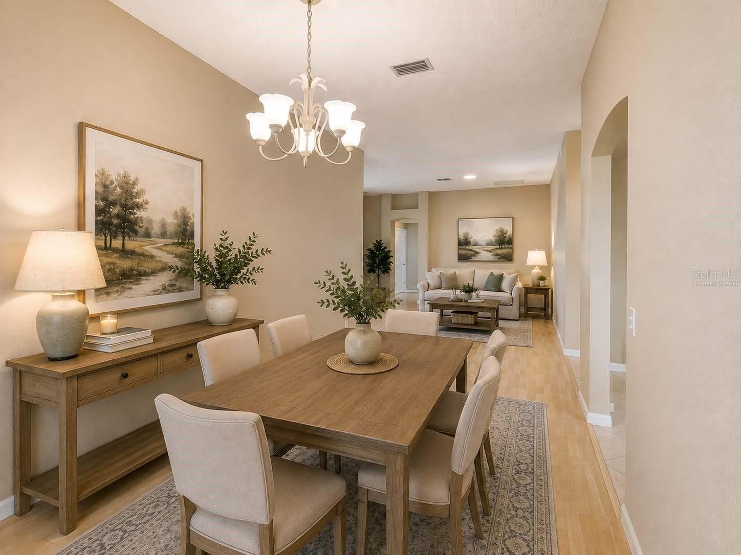 Virtually Staged - 16581 SE 77TH NORTHRIDGE CT, THE VILLAGES