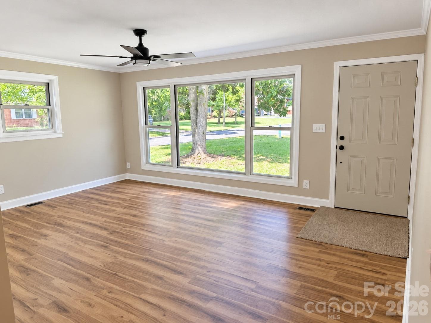 Living Room - 506 Elm Street, Norwood
