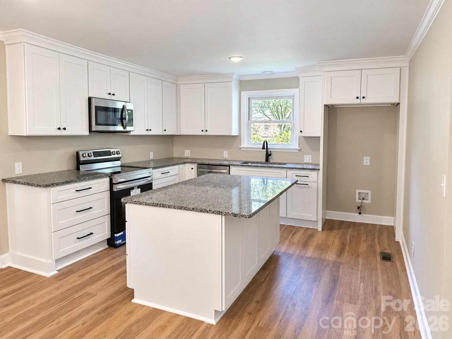Remodeled Kitchen - 506 Elm Street, Norwood