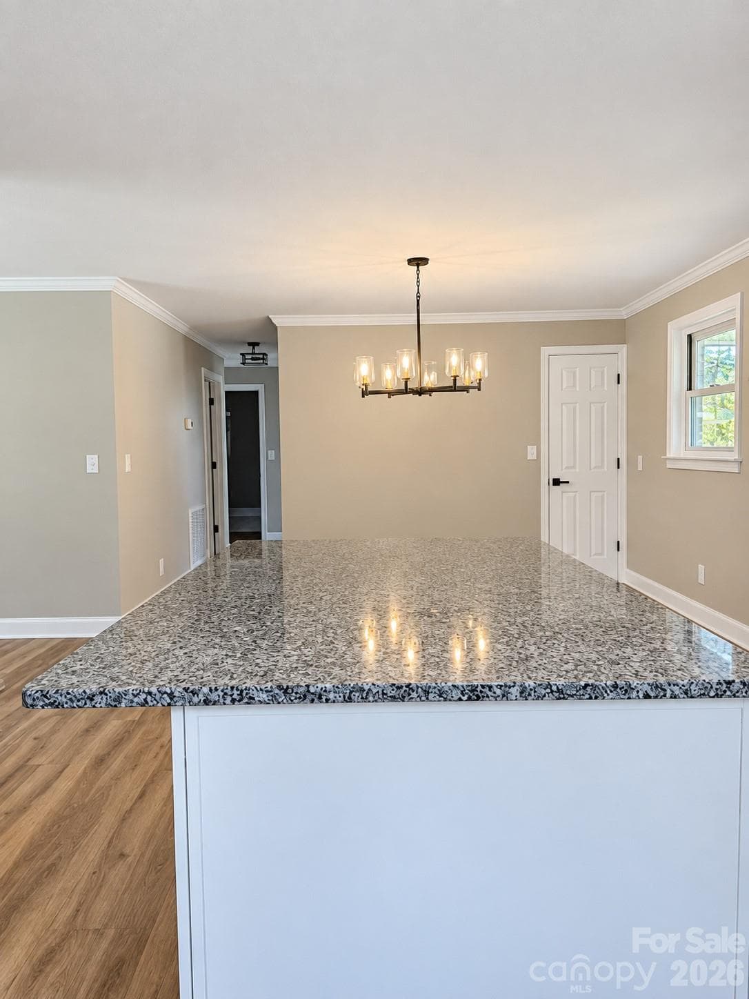 Kitchen island - 506 Elm Street, Norwood
