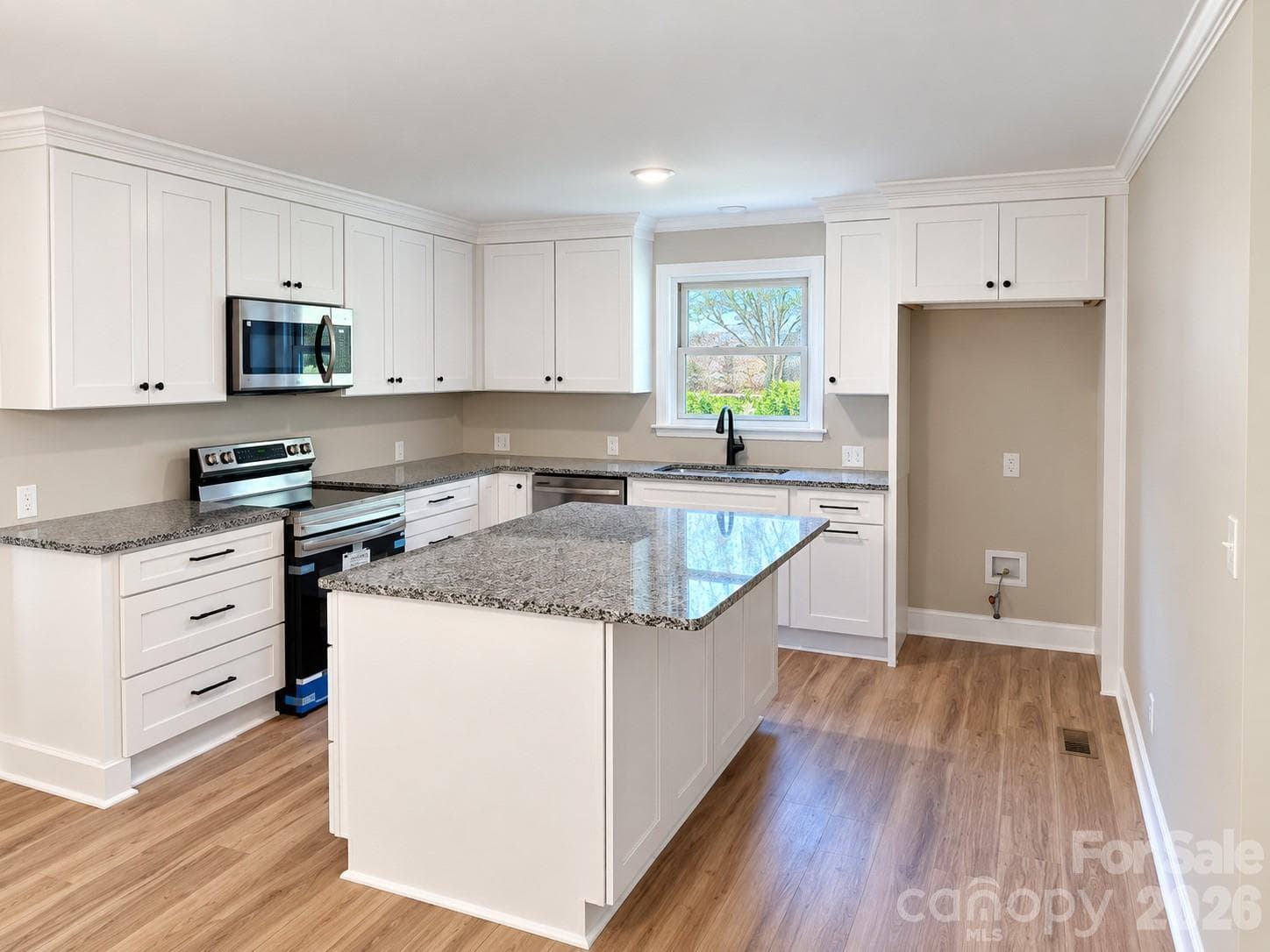 Remodeled kitchen - 506 Elm Street, Norwood