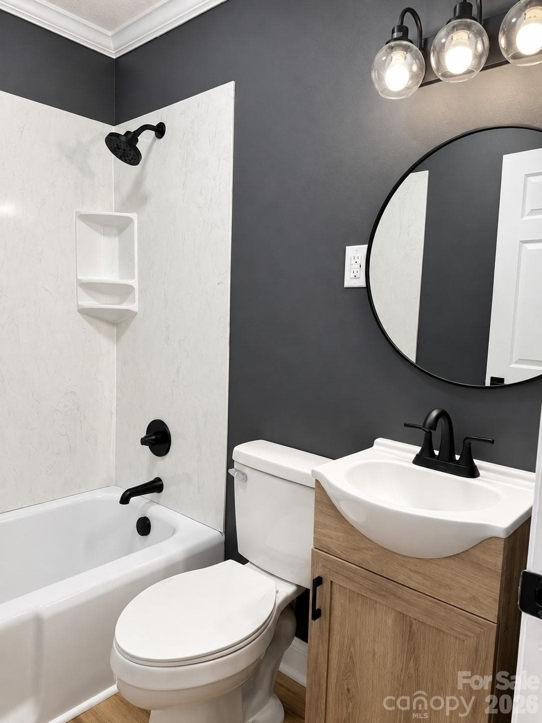 Full bath - 506 Elm Street, Norwood