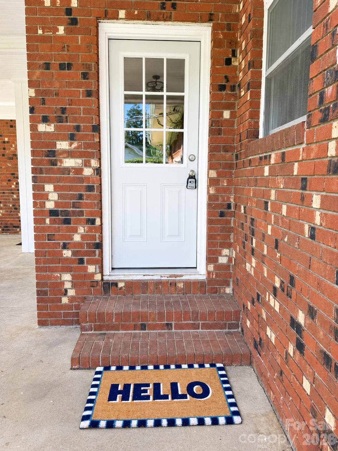 Rear entry from carport - 506 Elm Street, Norwood