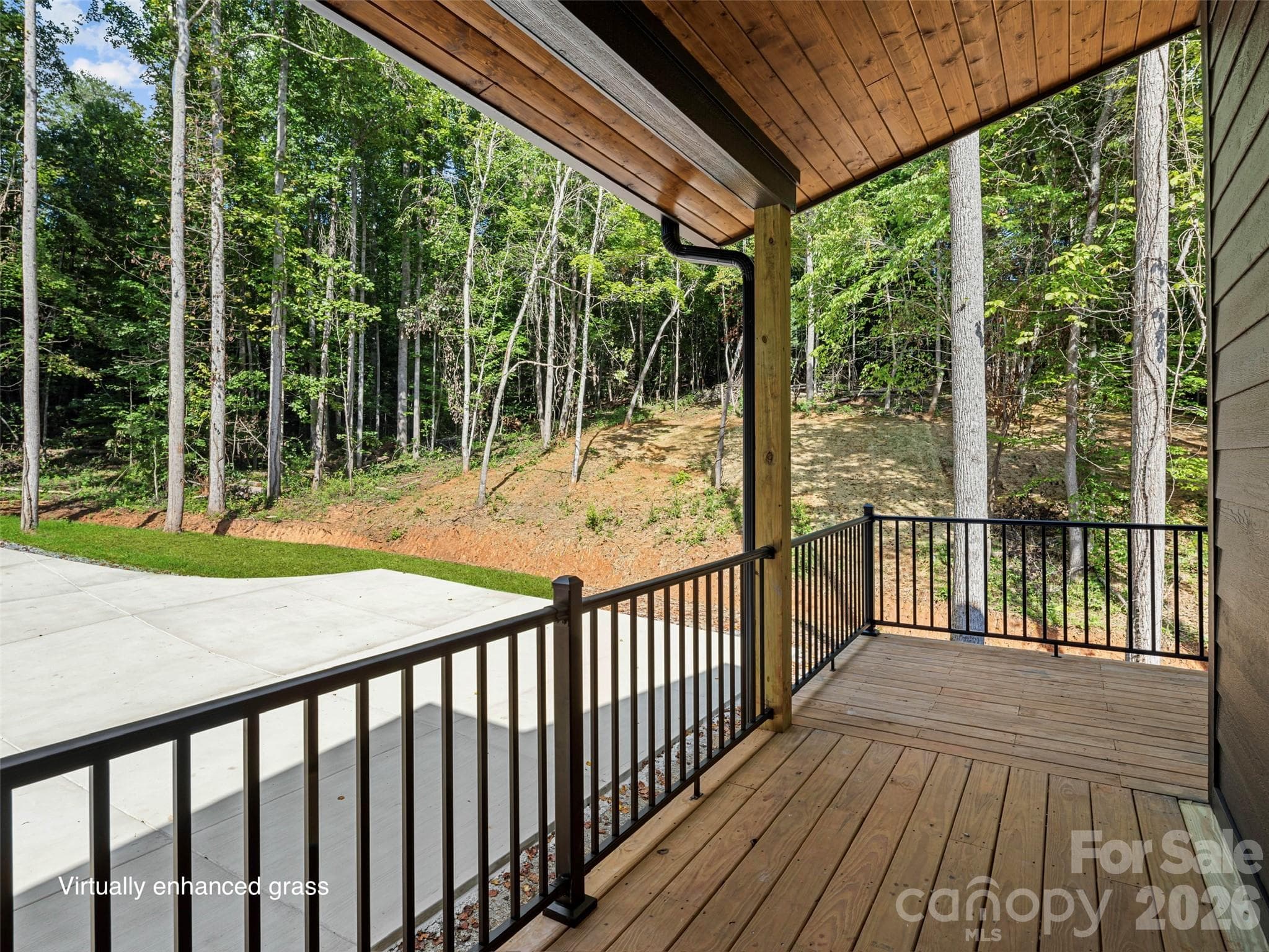 Single Family Residence at 129 Quiet Woods Drive, Leicester, photo 44 of 48