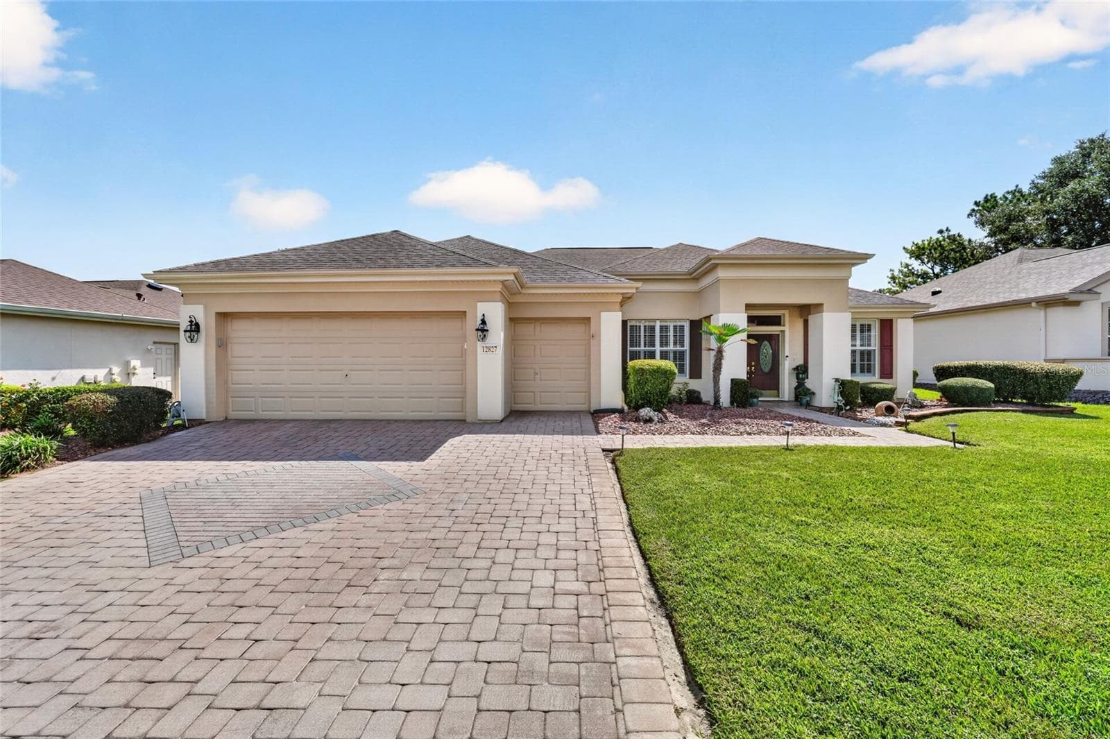 Front of Home - 12827 SE 90TH COURT RD, SUMMERFIELD