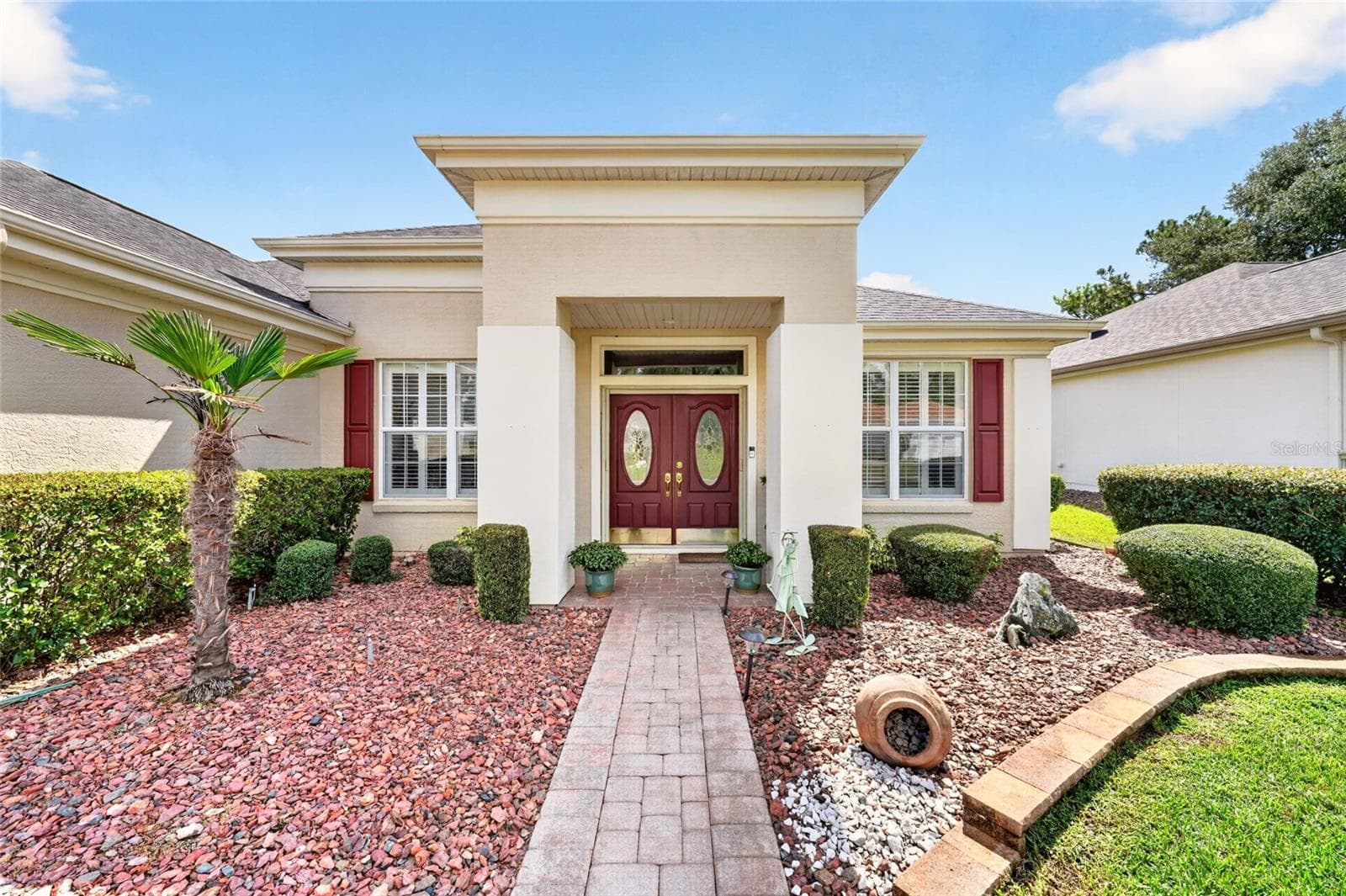 Walkway to Entrance - 12827 SE 90TH COURT RD, SUMMERFIELD
