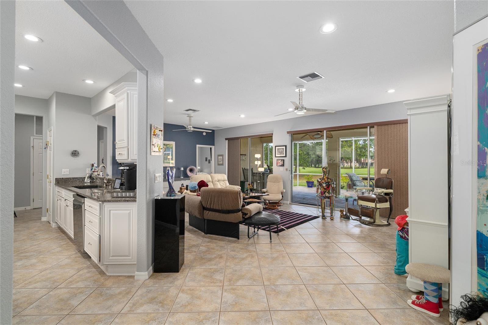 Great Room - 12827 SE 90TH COURT RD, SUMMERFIELD