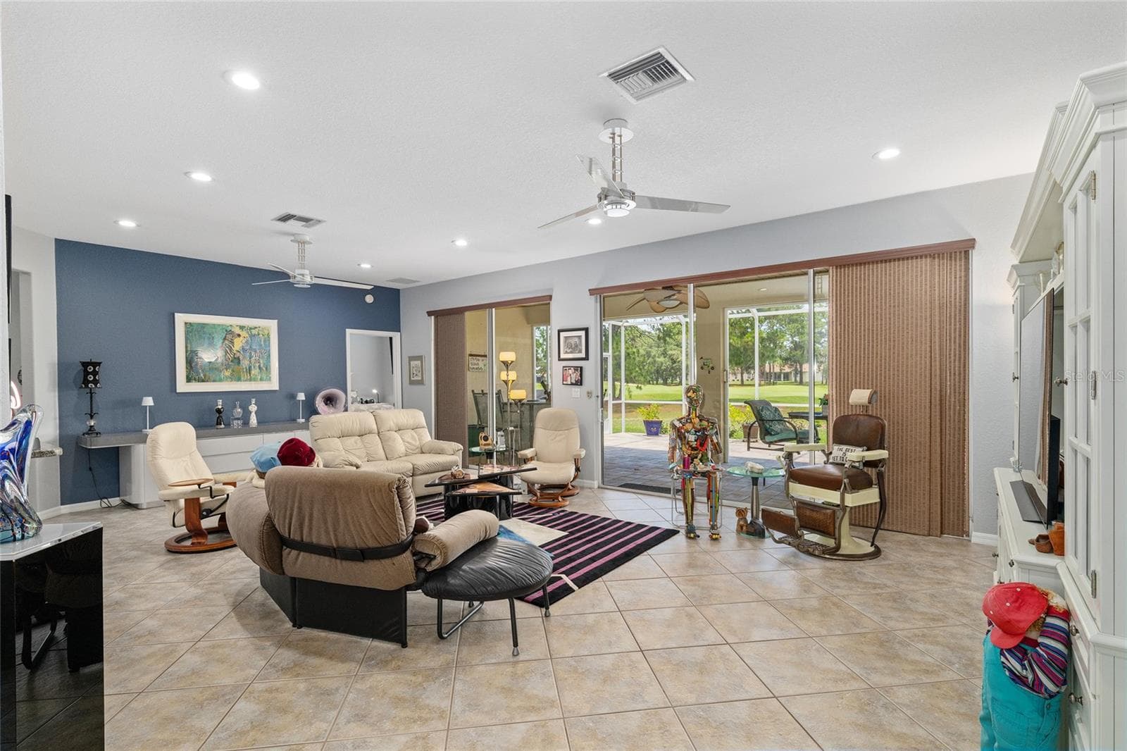 Great Room - 12827 SE 90TH COURT RD, SUMMERFIELD