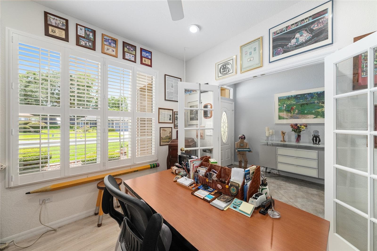 Study/Den - 12827 SE 90TH COURT RD, SUMMERFIELD