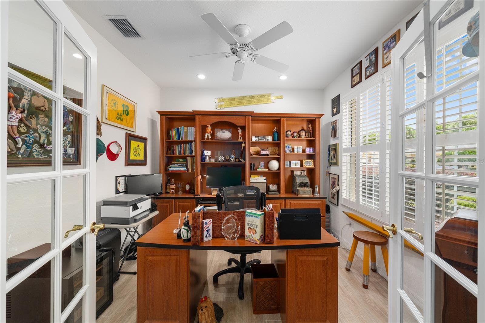 Study/Den - 12827 SE 90TH COURT RD, SUMMERFIELD