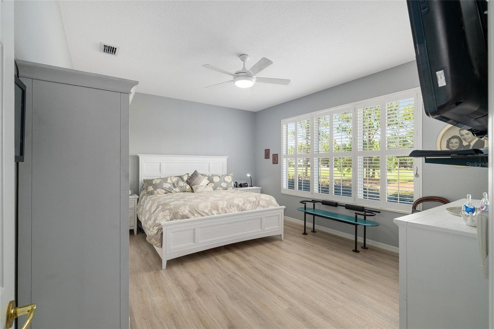 Primary Bedroom - 12827 SE 90TH COURT RD, SUMMERFIELD