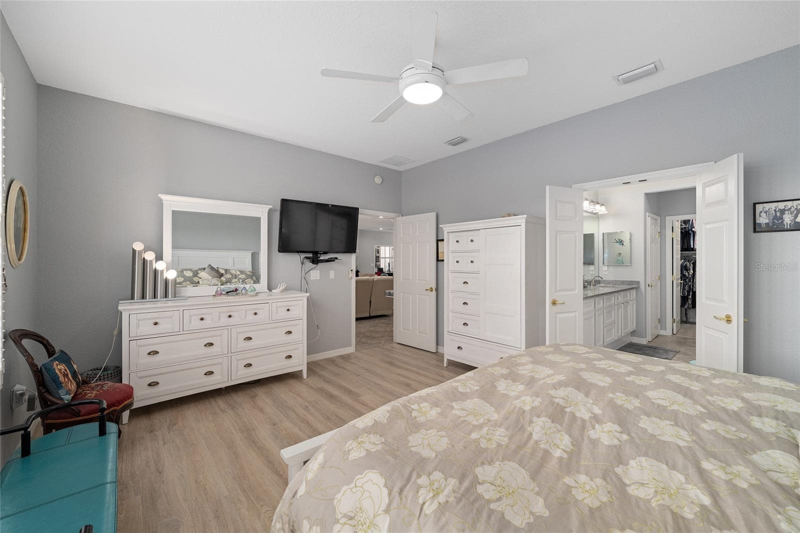 Primary Bedroom - 12827 SE 90TH COURT RD, SUMMERFIELD